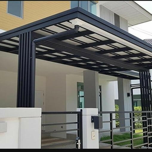 jasa kanopi minimalis cimahi bandung