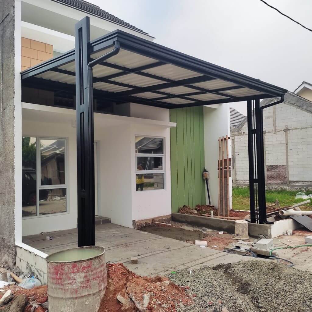 jasa kanopi baja ringan di cimahi bandung